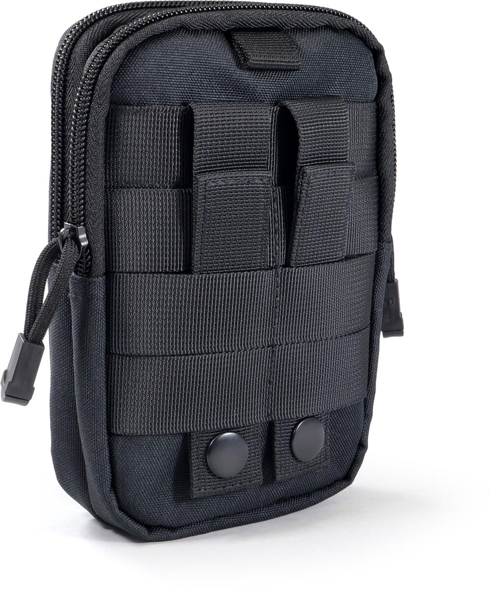 Belteveske organizer 11x4x17 cm polyester med Molle forfra