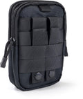 Belteveske organizer 11x4x17 cm polyester med Molle forfra