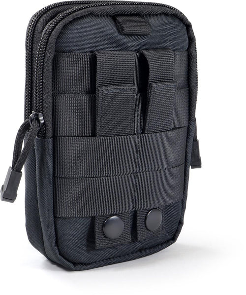 Belteveske organizer 11x4x17 cm polyester med Molle forfra