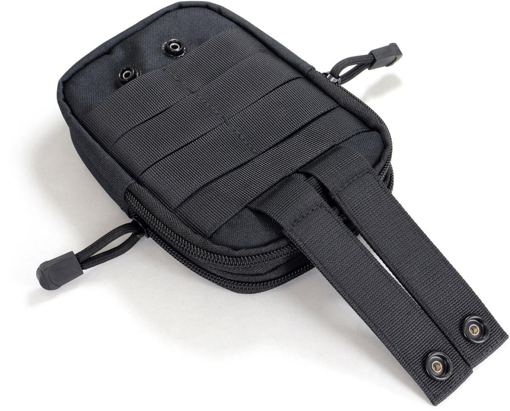Nærbilde av stoffet på Belteveske organizer 11x4x17 cm polyester med Molle
