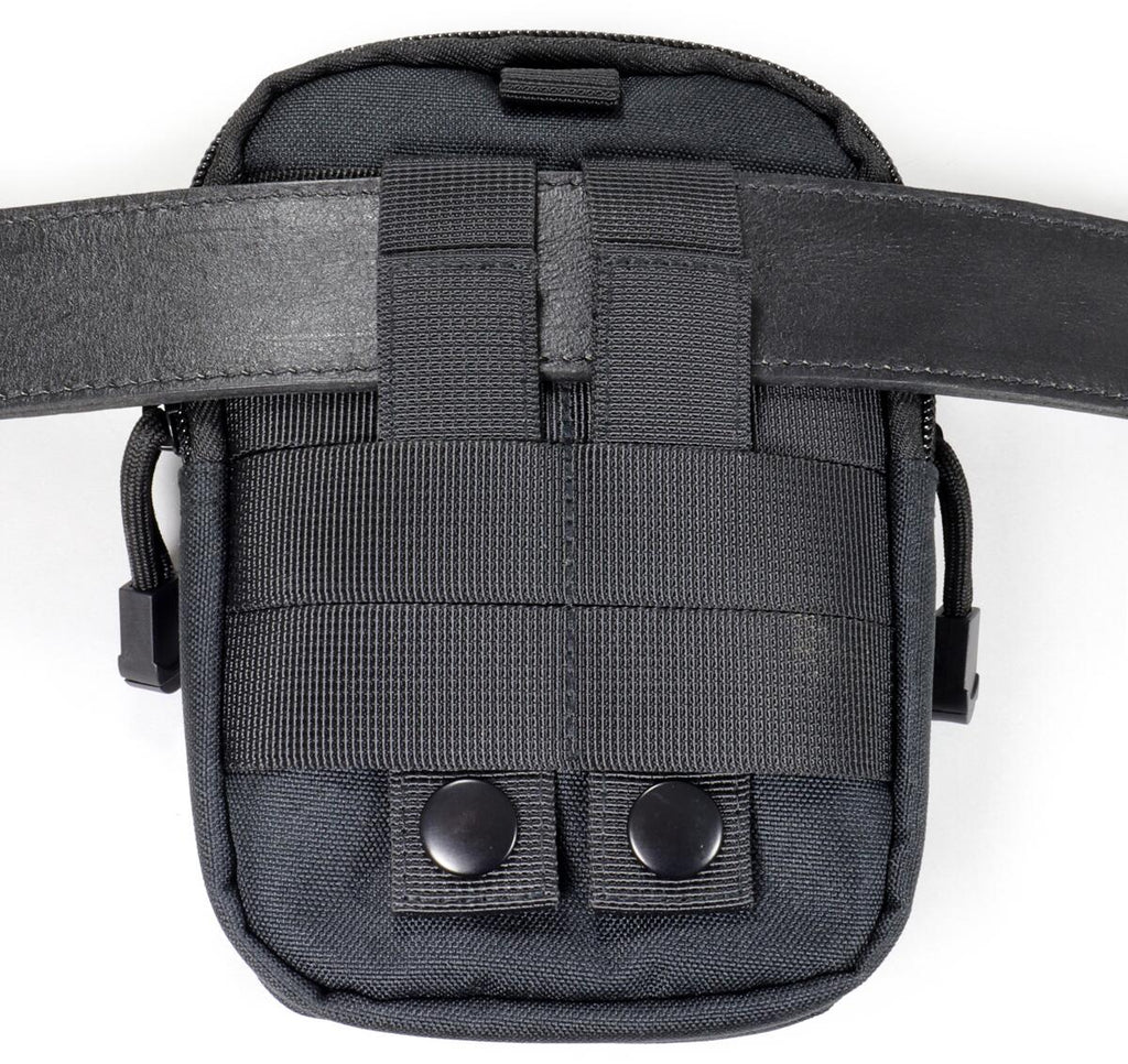 Oversikt over rom i Belteveske organizer 11x4x17 cm polyester med Molle