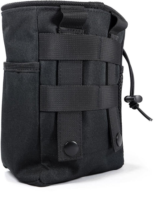 Belteveske Snack Bag 15x8x17 cm med Molle-system - Origin Outdoors bakside