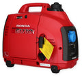 Bensindrevet generator EU10i 1 kW inverter 13 kg forfra