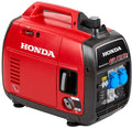 Bensindrevet generator EU22i 2 kW inverter 4-takt - Honda for campingbruk