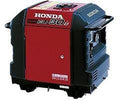 bensindrevet generator eu30is 3 kW inverter seilzugstart - honda forfra