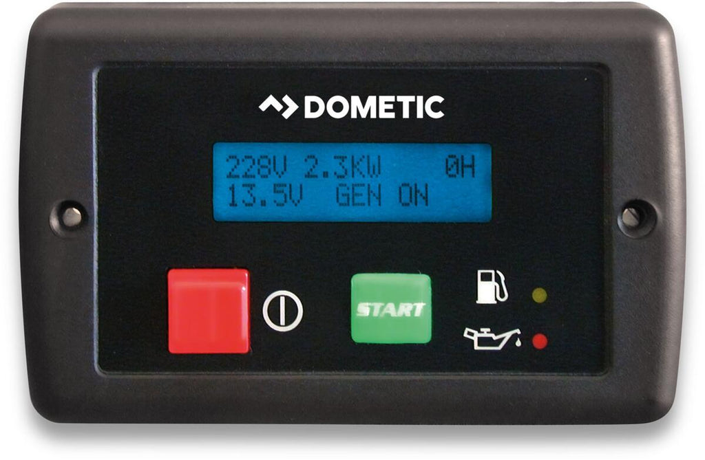 Detaljbilde av Bensindrevet generator TEC 29 2,9 kW 230V ren sinus