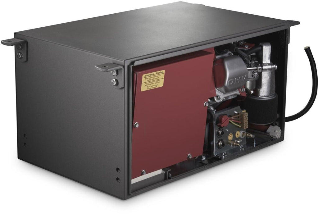 Bensindrevet generator Traveller T2500 H 2,2 kW 230V 50 kg fra Dometic forfra