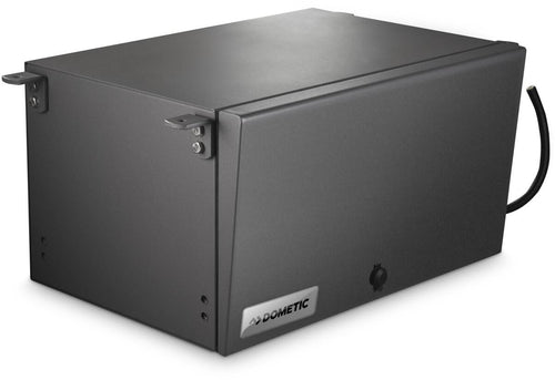 Bensindrevet generator Traveller T2500 H 2,2 kW 230V 50 kg fra Dometic bakside