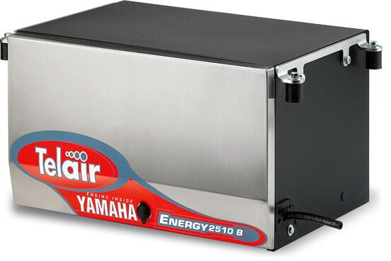 Bensingenerator Energy 2510B 2,5 kW med Yamaha-motor forfra