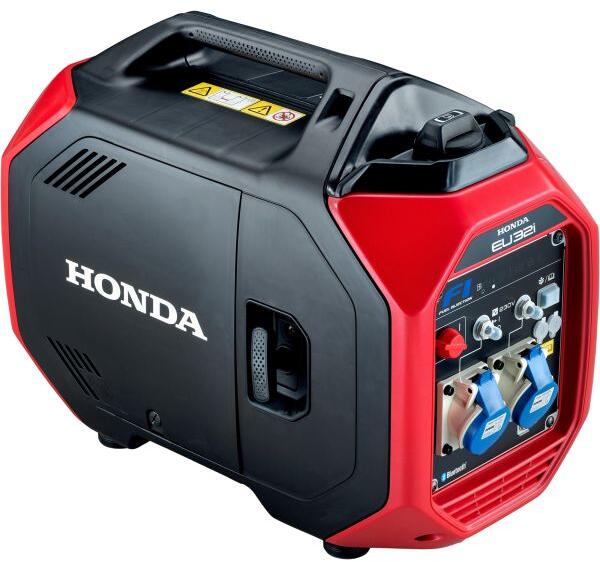 Bensingenerator EU32i inverter 3,2 kW 230V CEE - Honda forfra