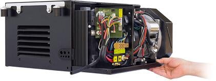 Bensingenerator TIG3100B inverter 2,7 kW 230V nærbilde av Yamaha motor