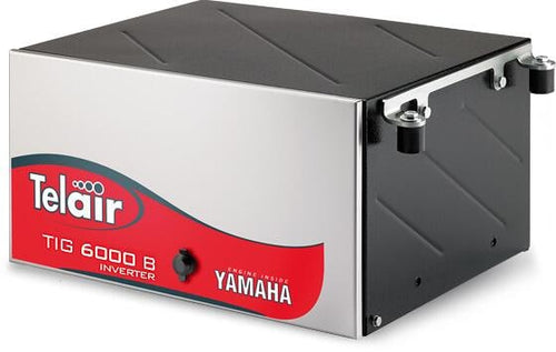 Bensingenerator TIG6000B inverter 5,4 kVA 230V fra front
