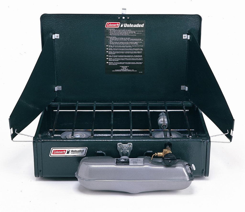 Bensinkoker Unleaded 424 2-bluss 4220W 4,5 kg forfra