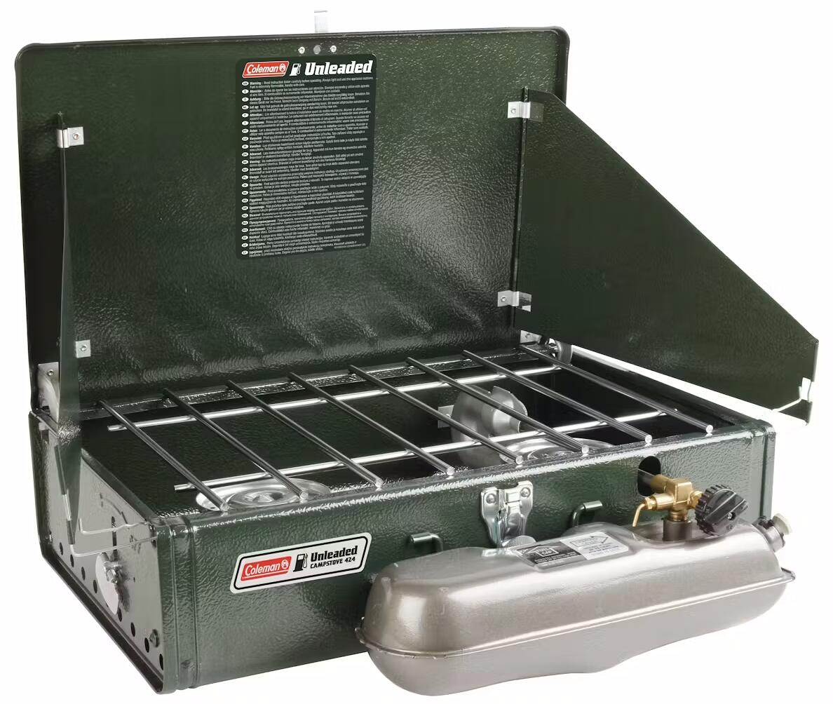 Detalj av Bensinkoker Unleaded 424 2-bluss 4220W 4,5 kg