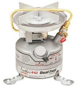 Bensinkoker Unleaded Feather 2200W 685 g - Coleman for camping
