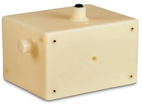 Bensintank AG101 i plast 15 l, 20x26x32 cm - Dometic forfra