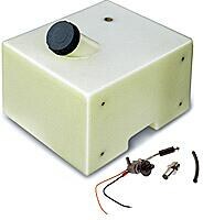 Bensintank S15B 15 liter for Yamaha-aggregat fra Telair foran