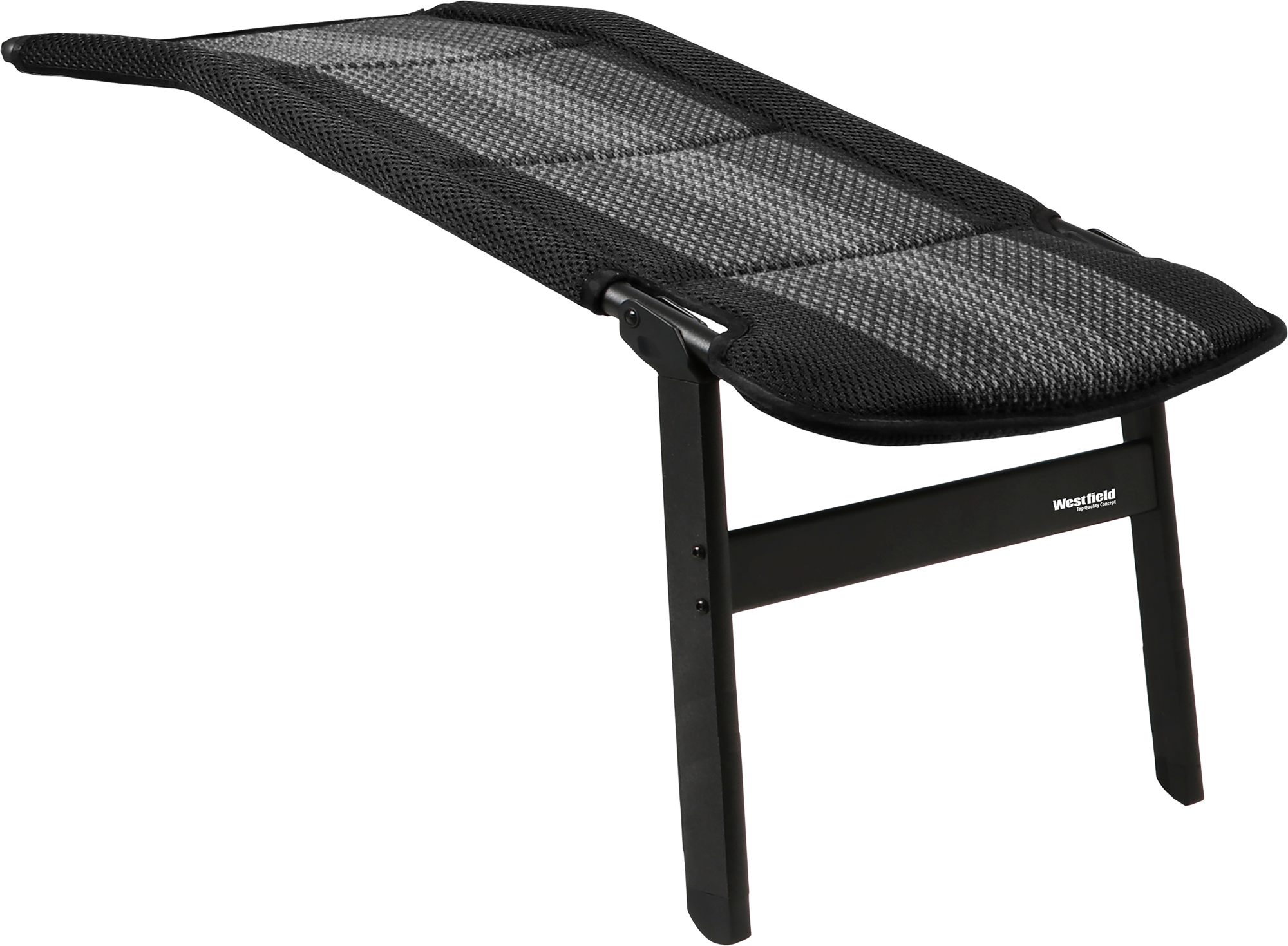 Benstøtte BREEZE Deluxe Silver Edition for NOBLESSE - Westfield montert på stol