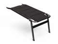 Benstøtte Novara XL med adapter 90x53 cm aluminium forfra