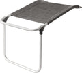 Benstøtte Skye Footrest sammenleggbar aluminium fra Brunner sett forfra