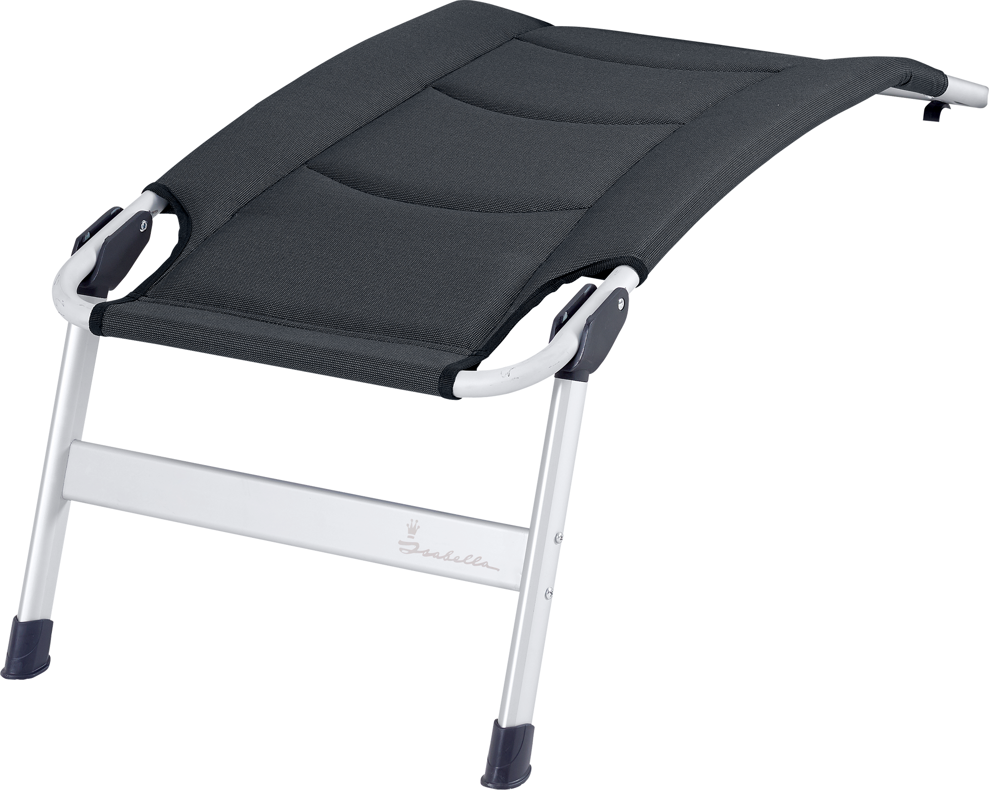 Benstøtte for campingstol Thor/Loke aluminium 1,58 kg fra Isabella