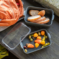 Bentoboks Stakk 2 lunchboks-sett forfra