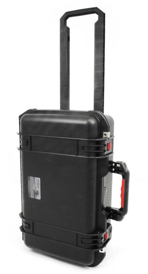 Beskyttelseskoffert Flightcase 3100 IP67 bakside