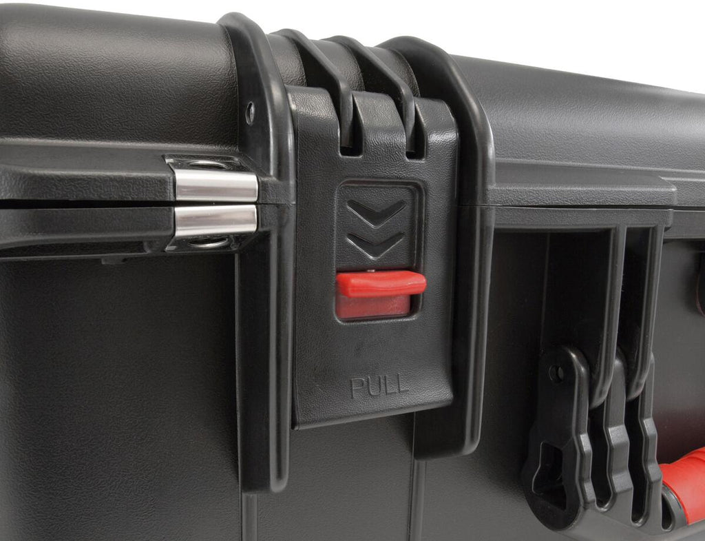 Montert Beskyttelseskoffert Flightcase 3100 IP67 med hjul