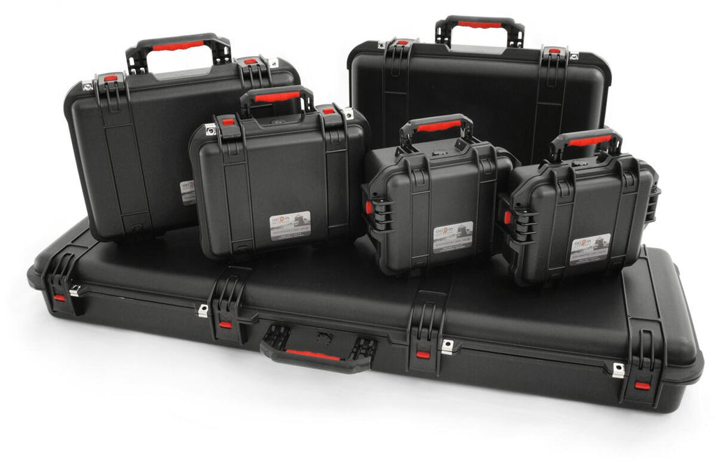 Beskyttelseskoffert Protection IP67 polypropylen svart bakside