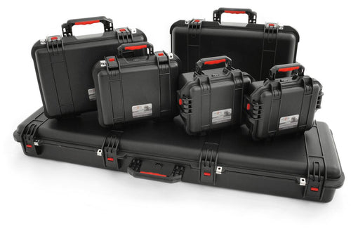 Beskyttelseskoffert Protection IP67 polypropylen svart bakside