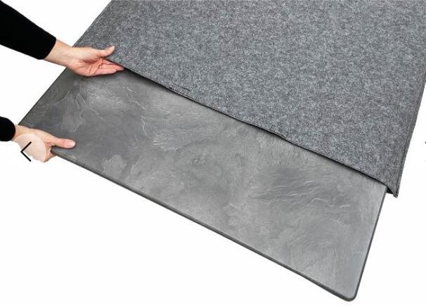 Beskyttelsestrekk for campingbord 165x98 cm - Isabella forfra