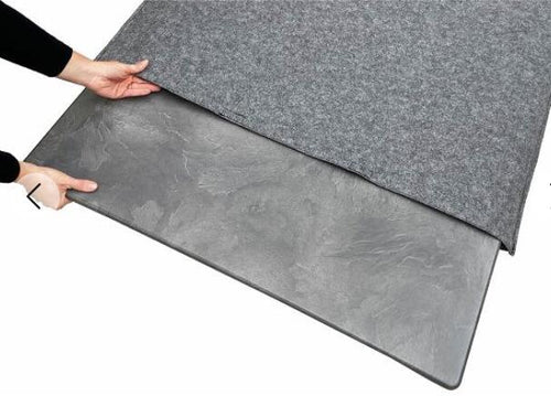 Beskyttelsestrekk for campingbord 165x98 cm - Isabella forfra