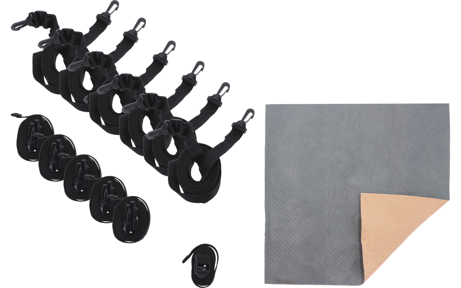 Beskyttelsestrekk for campingvogn StrongProtect 370-430 cm bak