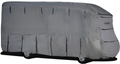 Beskyttelsestrekk for delintegrerte bobilar 650x240x250 cm forfra