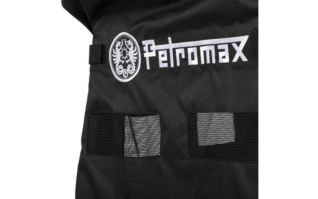 Beskyttelsestrekk for gassbord ge45 og fe45 ripstop nylon - Petromax montert på bord