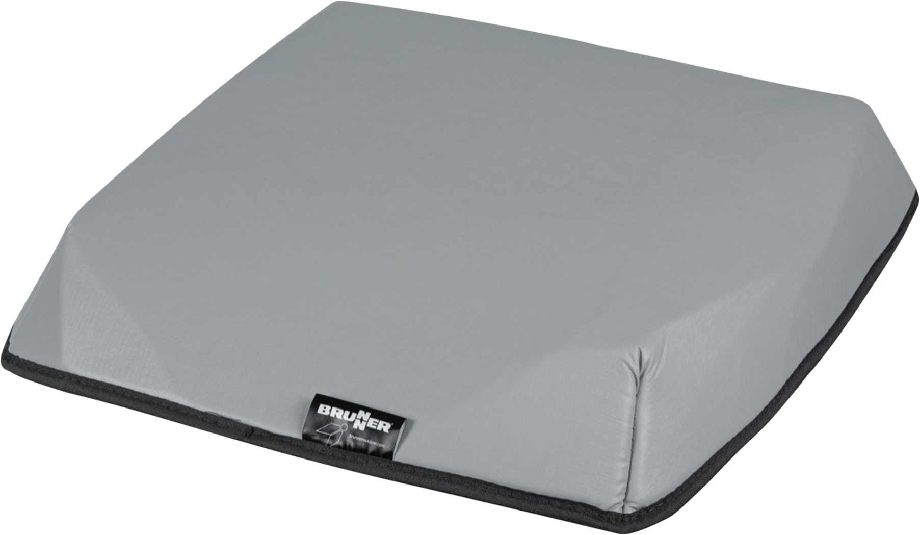 Beskyttelsestrekk Heki Cover Pro for Heki-takluker - Brunner i grått materiale