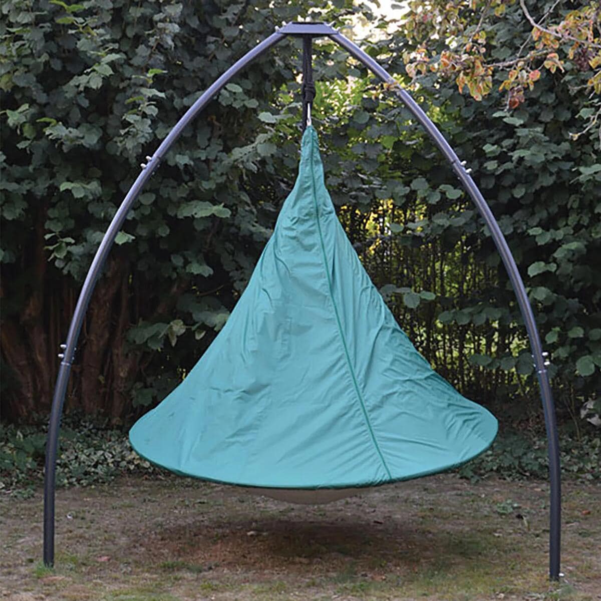 Beskyttelsestrekk for hengestol i polyestertaft - CACOON bakside