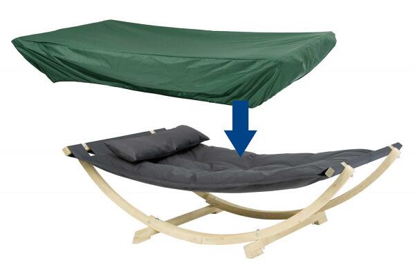Beskyttelsestrekk for Lounge Bed 221x150 cm Amazonas forfra