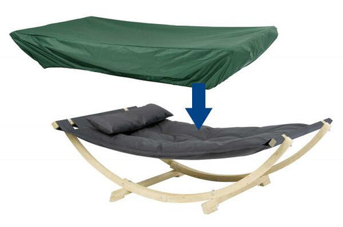 Beskyttelsestrekk for Lounge Bed 221x150 cm Amazonas forfra