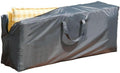 Beskyttelsestrekk for siteputer polyester 125x32x50 cm foran