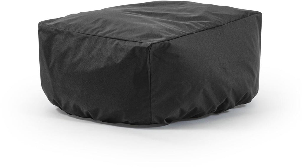 Beskyttelsestrekk for sittesekk Roll svart polyester bakside
