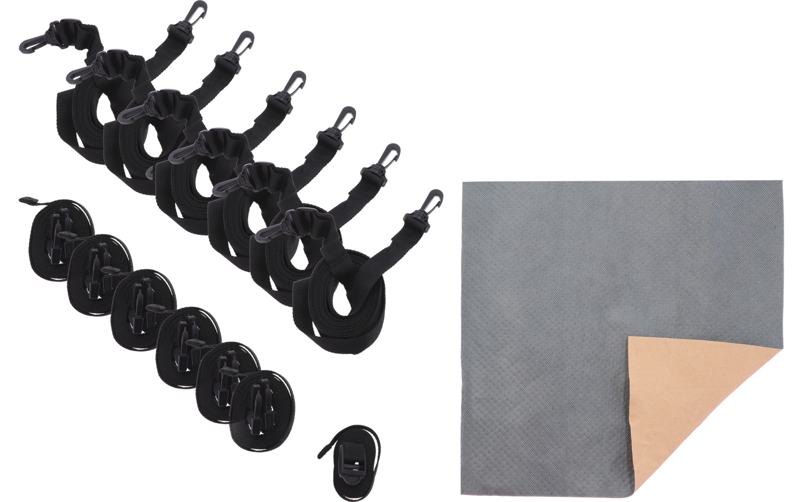 Beskyttelsestrekk StrongProtect for bobil og van 550-610 cm pakkeløsning