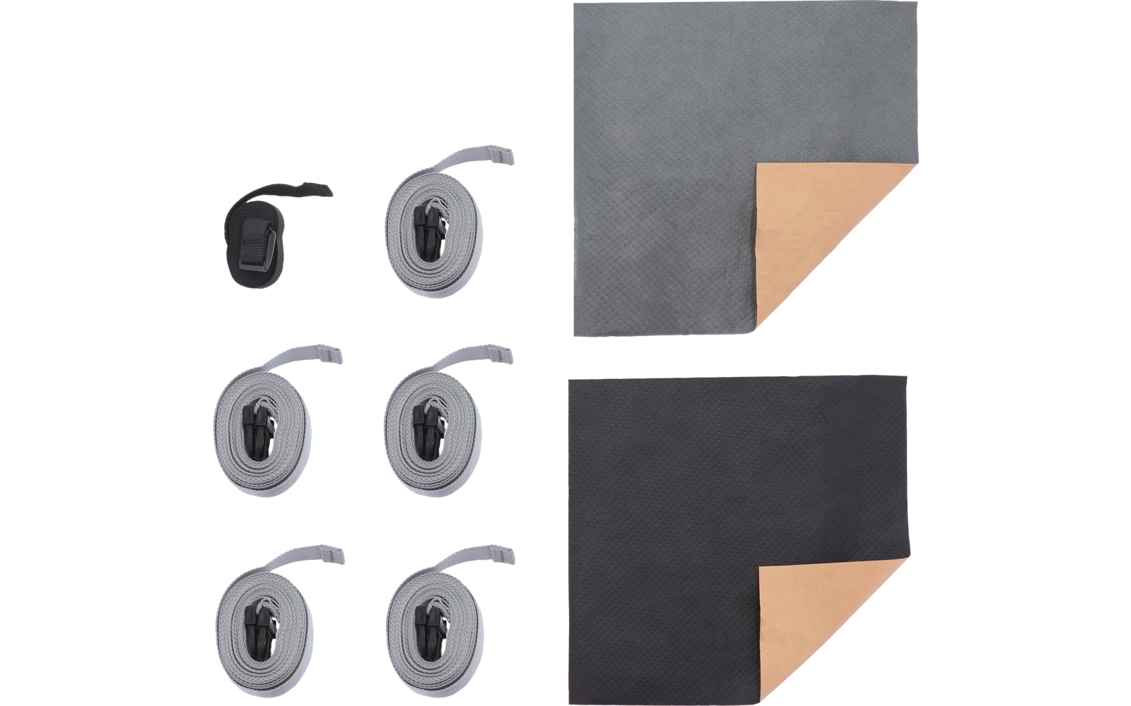 Detalj av materiale på Beskyttelsestrekk for campingvogn StrongProtect Plus 400-450 cm