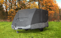Beskyttelsestrekk for campingvogn StrongProtect Plus 400-450 cm forfra
