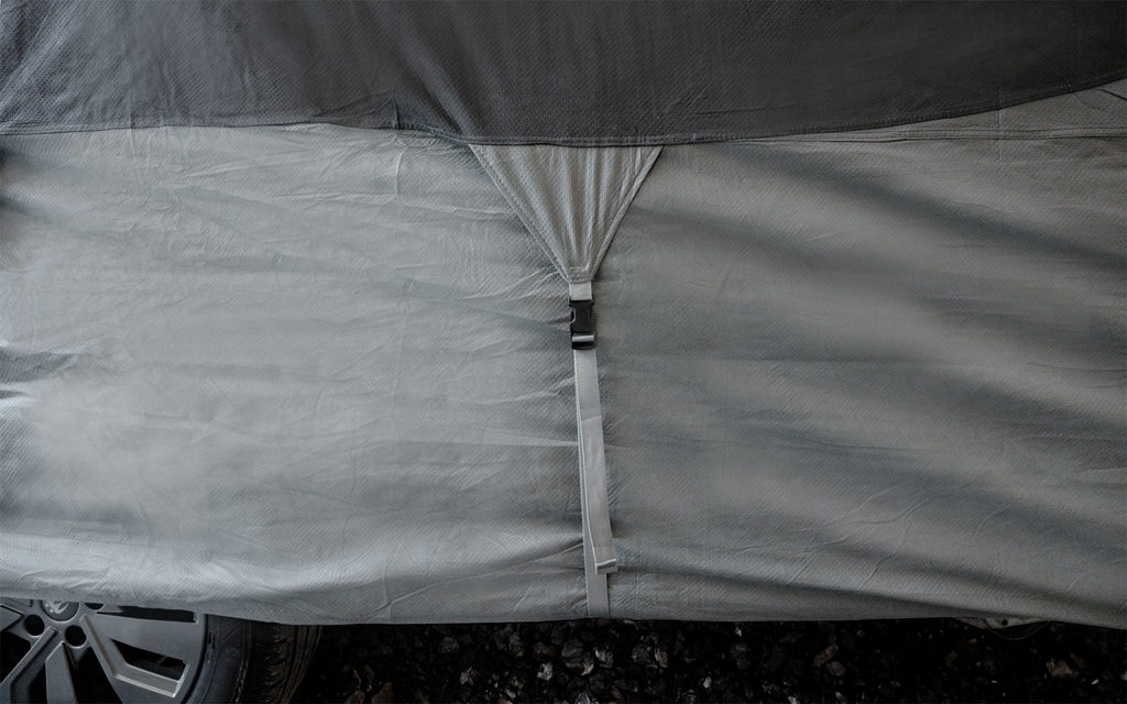 Oppbevaringstaske for Beskyttelsestrekk for campingvogn StrongProtect Plus 400-450 cm