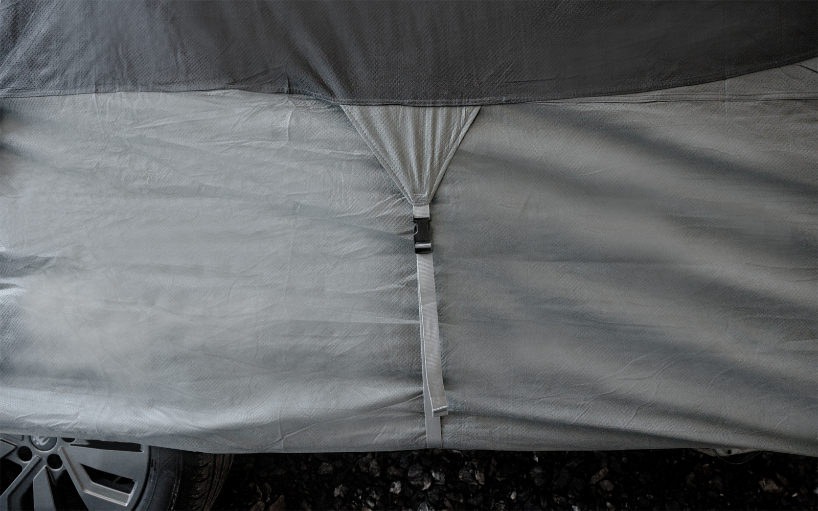 Oppbevaringstaske for Beskyttelsestrekk for campingvogn StrongProtect Plus 400-450 cm