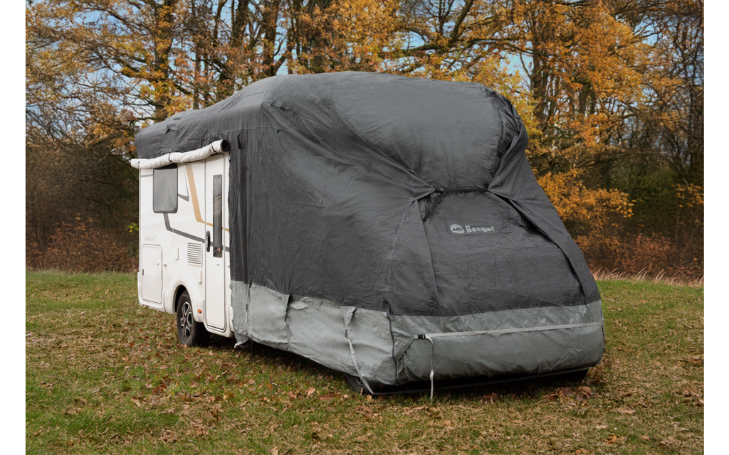 Beskyttelsestrekk StrongProtect Plus for bobil og van 500-550 cm bakside