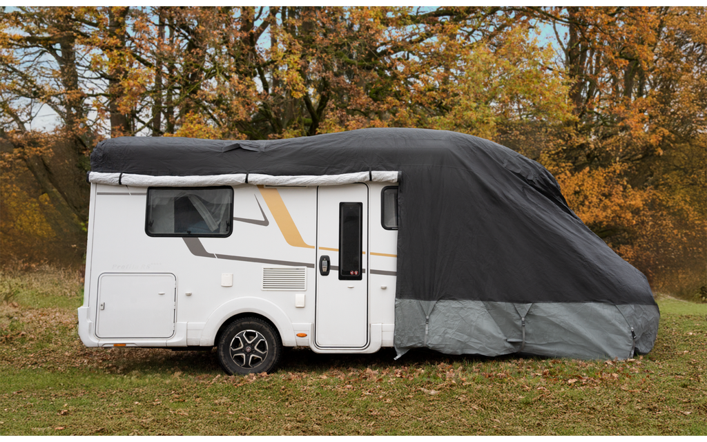 Detaljbilde av Beskyttelsestrekk StrongProtect Plus for bobil og van 500-550 cm