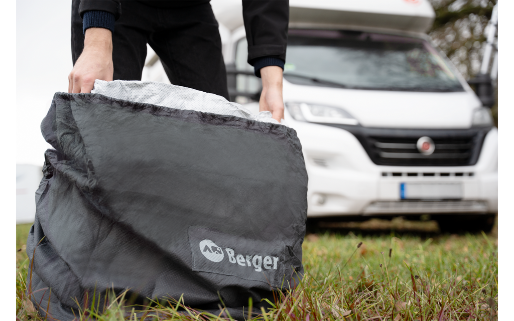 Nærbilde av materiale på Beskyttelsestrekk StrongProtect Plus 500-550 cm