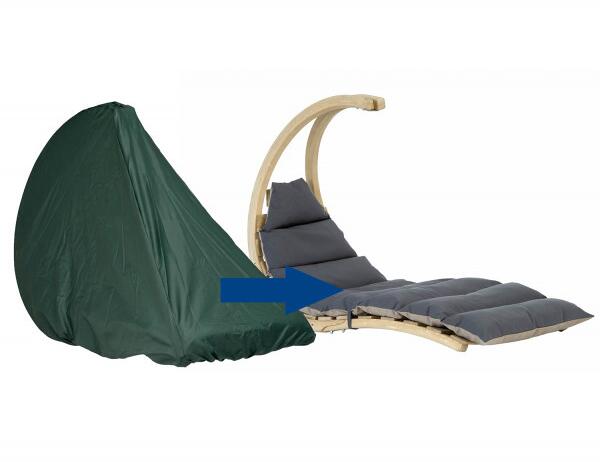 Beskyttelsestrekk for Swing Lounger 500 g Amazonas bakside